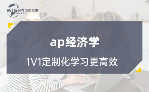 AP经济学微观&宏观怎么选？