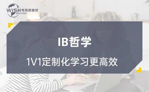 IB哲学一对一辅导哪家好？费用多少？