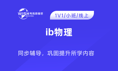 国际高中十年级学生如何学好IB物理课程？