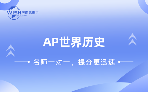 AP世界历史一对一辅导哪家好？费用多少？