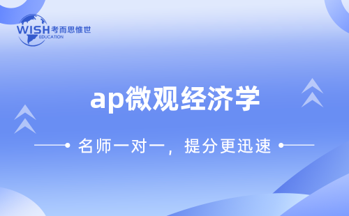 AP微观经济学考什么？