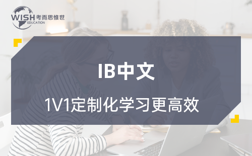 IB中文课程全介绍！还不了解的进来看~