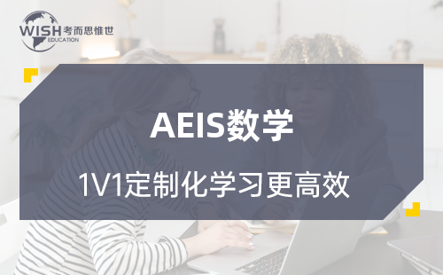 干货！AEIS数学考试内容汇总！