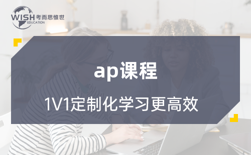 高中8-12年级学习AP课程该如何规划？