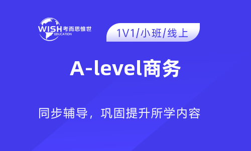 A-level商务一对一补习班