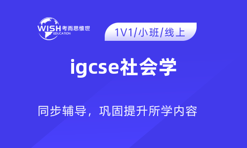 IGCSE社会学如何考A？如何备考？