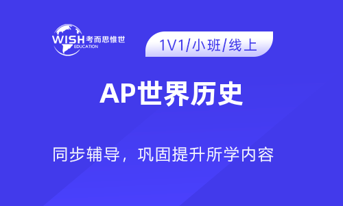 AP世界历史如何评分？如何拿到5分？