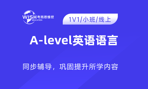 2023年A-level英语语言考前冲刺班！