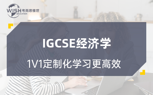 IGCSE经济学冲刺班火热报名中！