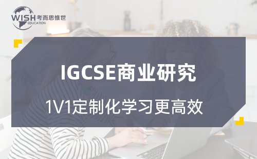 IGCSE商业研究考前冲刺提升！助你拿A*！