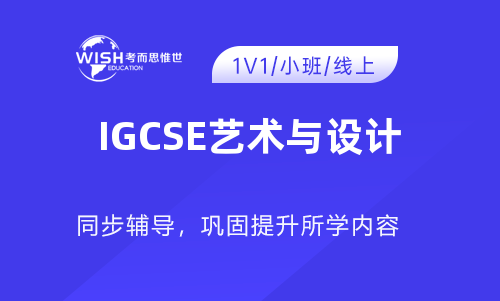 2023年IGCSE艺术与设计考前冲刺班！