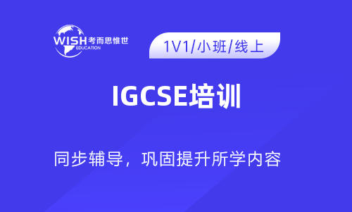 线上IGCSE培训哪家最好？