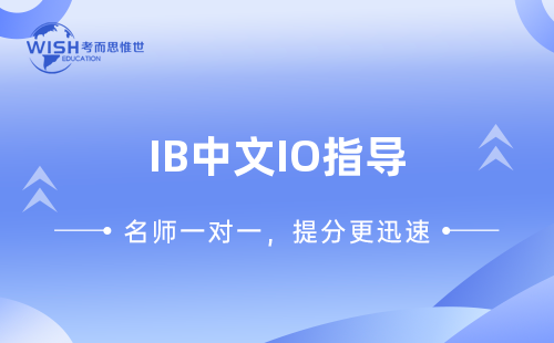 IB中文IO口试范例有哪些？