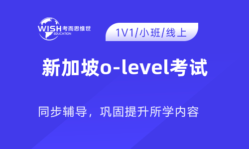 新加坡o-level考试如何备考？各科备考指南！