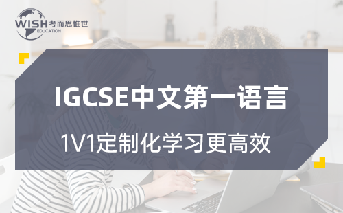 IGCSE中文第一语言简单吗？