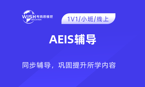 AEIS辅导课程哪个好些啊？