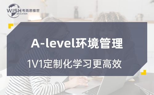 A-level环境管理辅导课程哪里强？