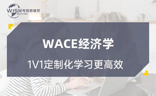 澳洲WACE经济学辅导课程哪里靠谱？