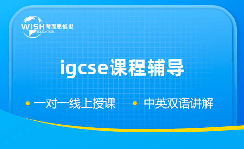 IGCSE课程辅导机构哪个好点？