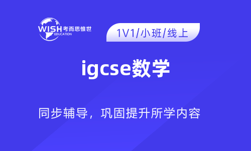 IGCSE数学A*攻略！三大考试局IG数学复习重点总结！