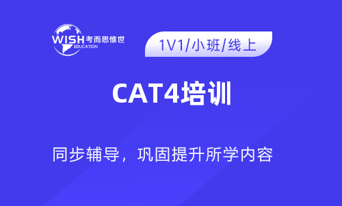 CAT4一对一培训课程哪家好？