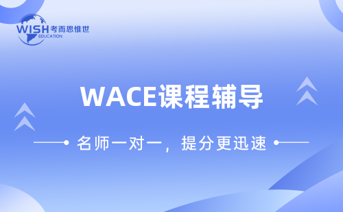 WACE课程辅导线上哪个机构好？