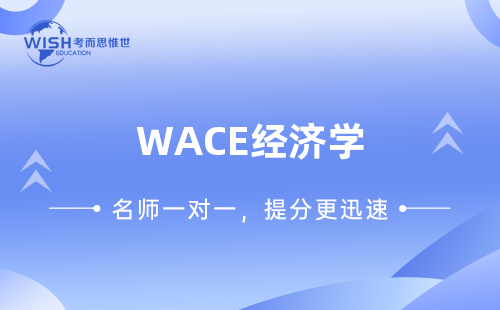 WACE经济学一对一辅导价格是多少？