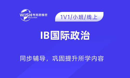 IB国际政治课程有哪些要点需要掌握？