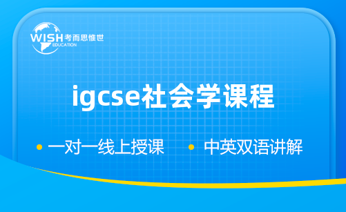 如何成功备考IGCSE社会学？你必须知道的学习策略和技巧