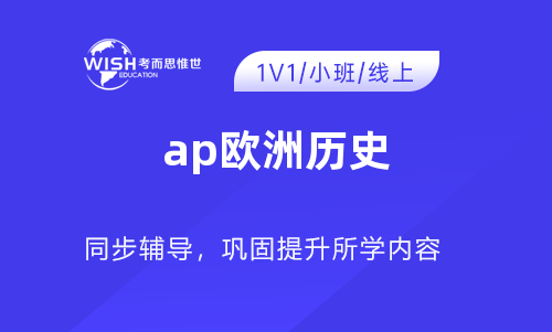 AP欧洲历史一对一培训机构哪家好？