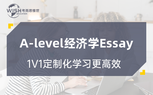 A-Level经济Essay要怎么写？要包括几部分？