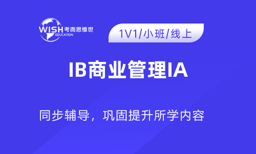 IB商业管理IA写作结构详解