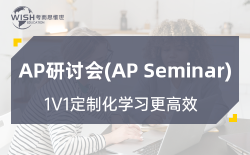 AP研讨会(AP Seminar)一对一辅导多少钱？