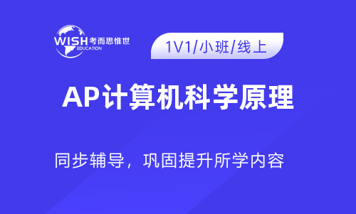 AP计算机科学原理辅导班有哪些？哪家比较好？