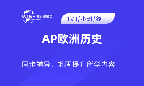 AP欧洲历史辅导班有哪些？哪家比较好？