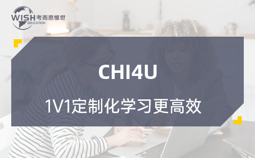 加拿大12年级CHI4U辅导哪家好？