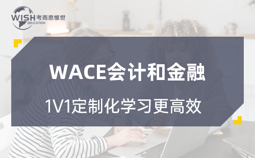 澳洲高中WACE会计和金融一对一辅导哪里好？