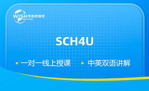 加拿大12年级SCH4U辅导机构推荐！