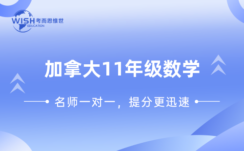 加拿大11年级数学辅导机构线上推荐！