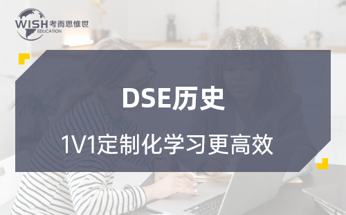 DSE历史辅导机构哪家比较靠谱？