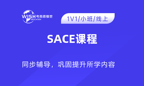 SACE课程辅导哪家好？怎么选？