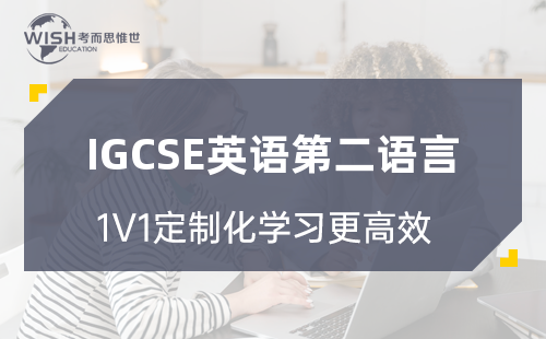 IGCSE英语第二语言辅导一对一多少钱？