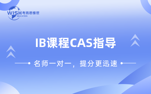 IB课程学生如何完美完成CAS任务？