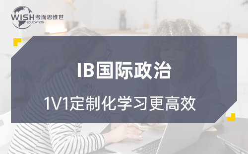 IB政治好难，如何提升成绩？