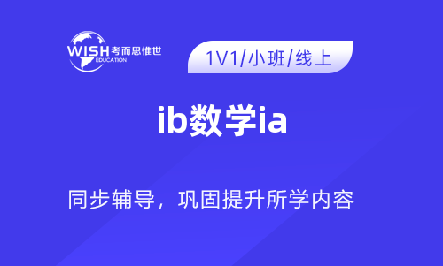 IB数学SL有什么新颖的IA题目吗？