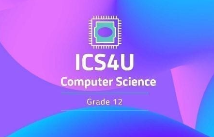 ics4u是什么课代码？