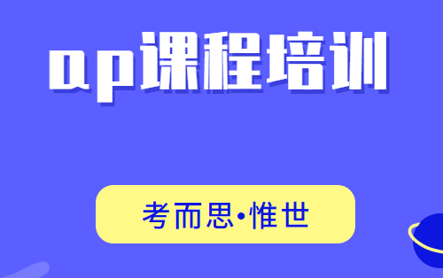 ap课程培训哪家好？