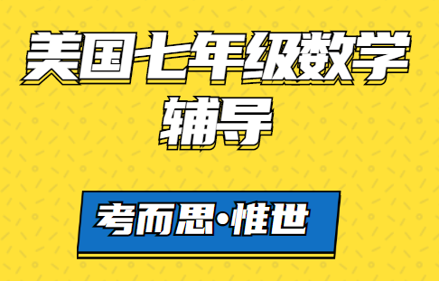 国内有没有可以辅导美国七年级数学课程的~