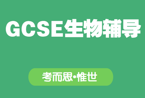 gcse生物课程大纲总结