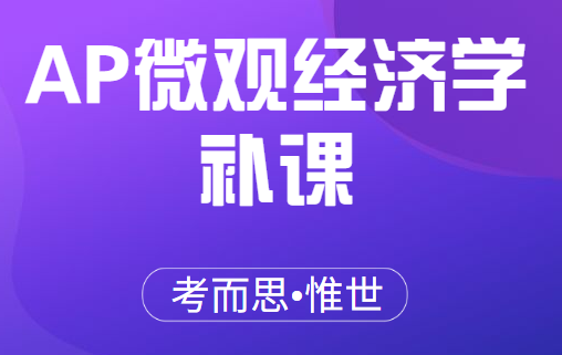 AP微观经济学补课哪家比较好?